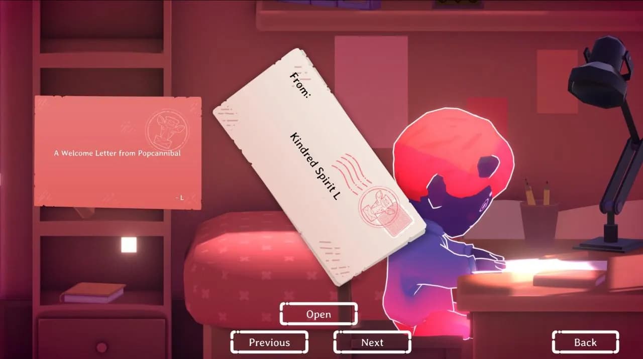 KIND WORDS Steam — zrzut ekranu 5