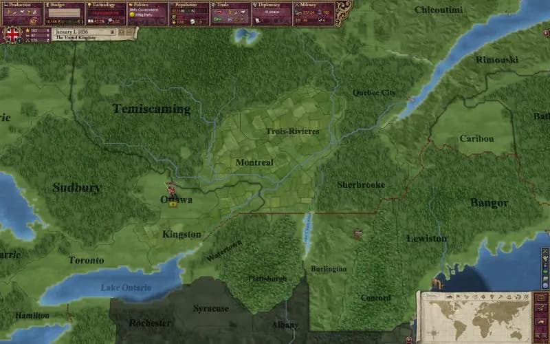 Victoria II — zrzut ekranu 3