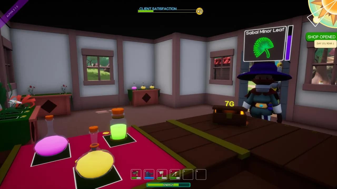 Alchemy Garden Xbox One & Series X/S — zrzut ekranu 2