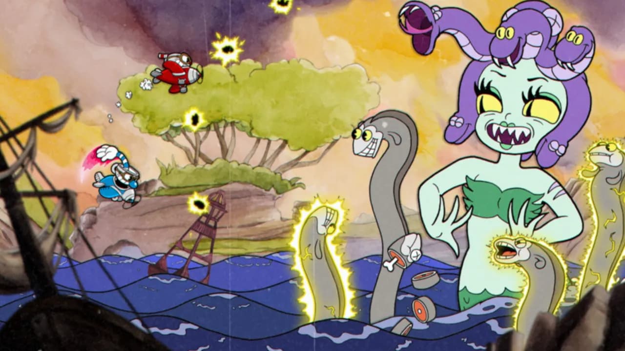 CUPHEAD & THE DELICIOUS LAST COURSE BUNDLE Xbox One & Series X/S — zrzut ekranu 5