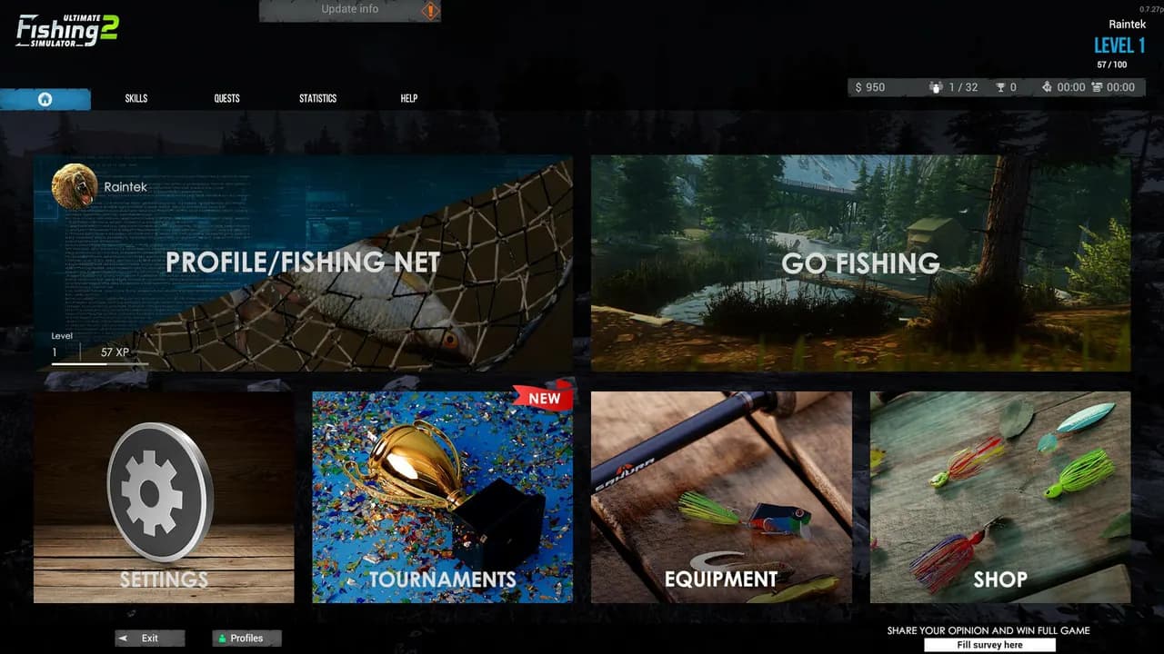 Ultimate Fishing Simulator 2 — zrzut ekranu 6