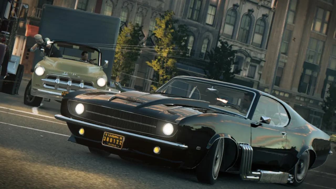 MAFIA III DEFINITIVE EDITION Xbox One & Series X/S — zrzut ekranu 1 z 5