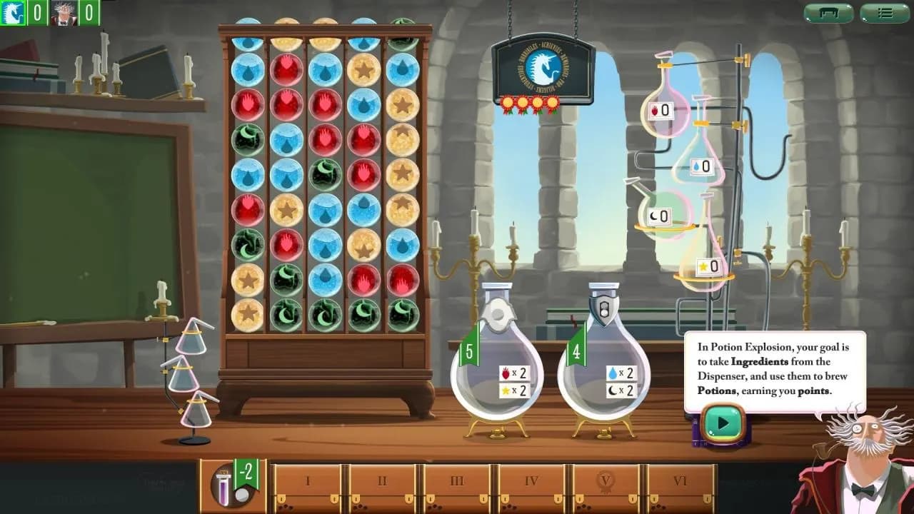 POTION EXPLOSION Steam — zrzut ekranu 4