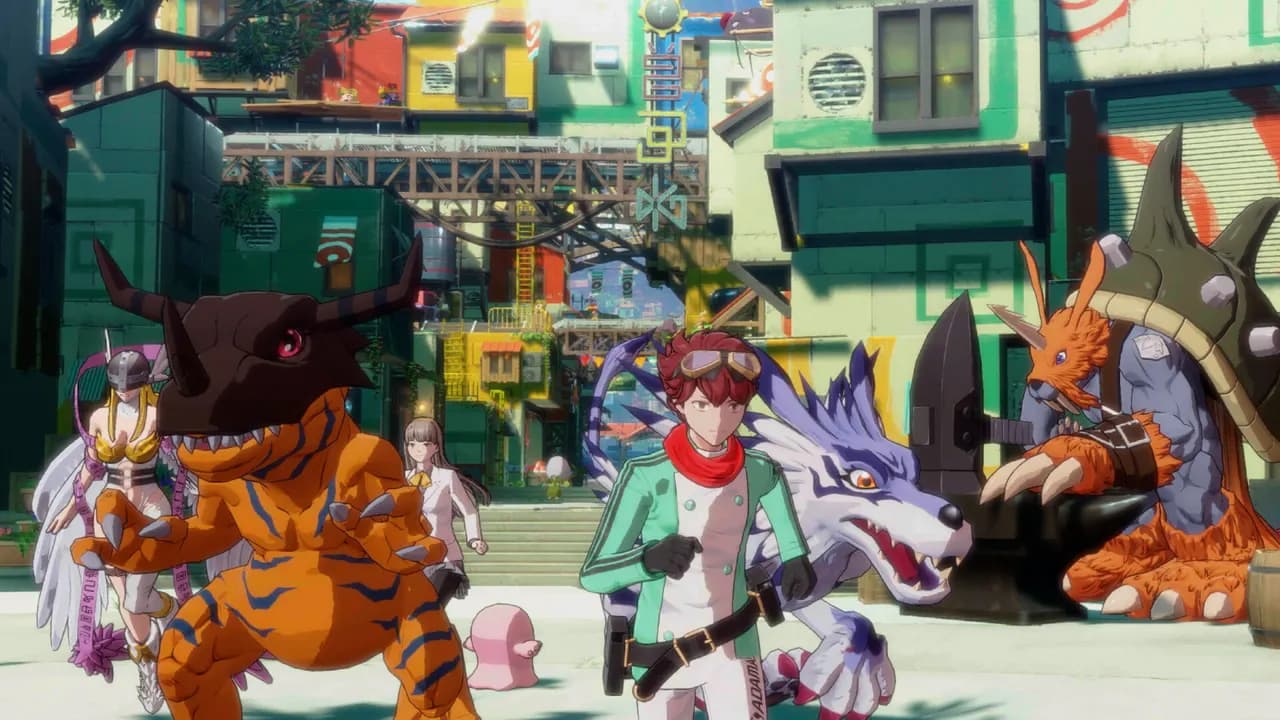 Digimon Story Time Stranger STEAM KLUCZ — zrzut ekranu 5