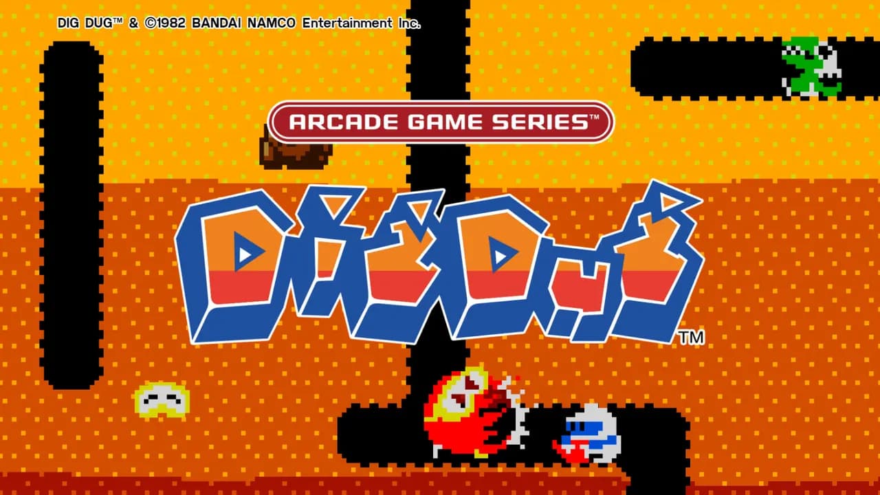ARCADE GAME SERIES DIG DUG Xbox One & Series X/S — zrzut ekranu 2