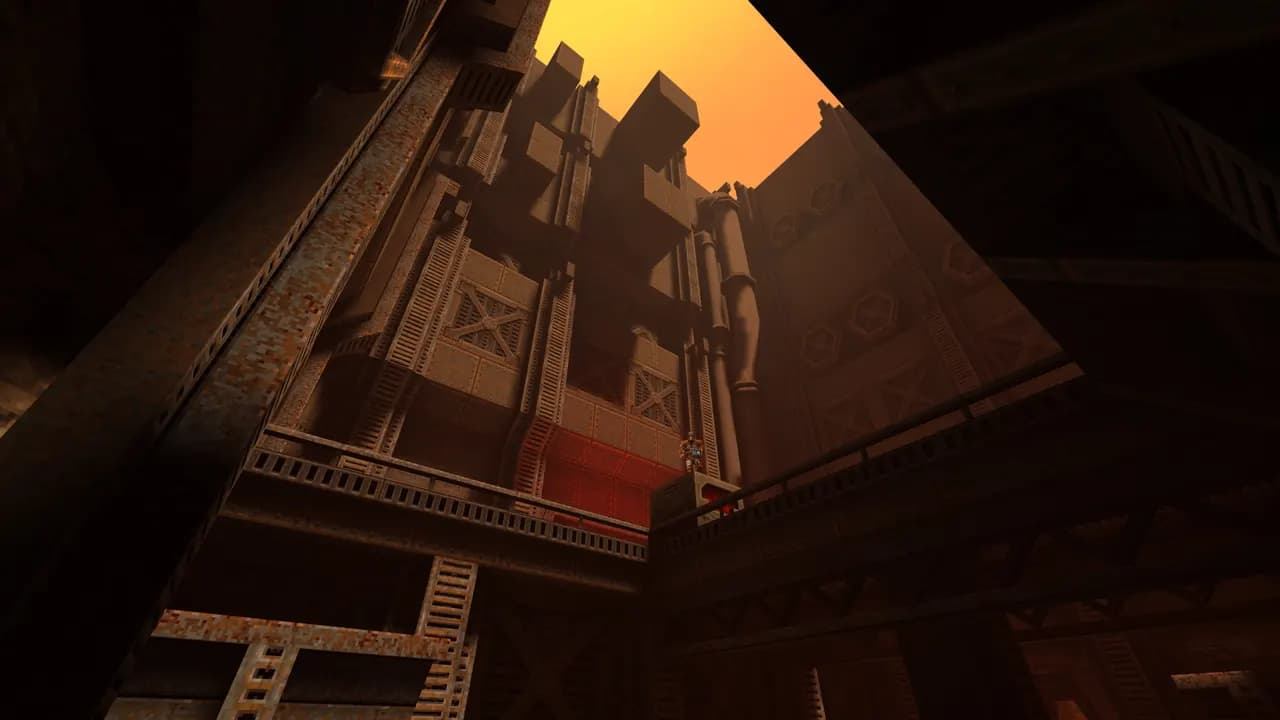QUAKE II 2 Xbox One & Series X/S — zrzut ekranu 4