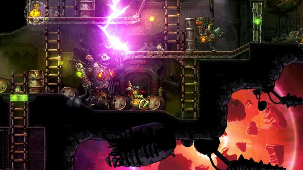 STEAMWORLD HEIST — zrzut ekranu 4