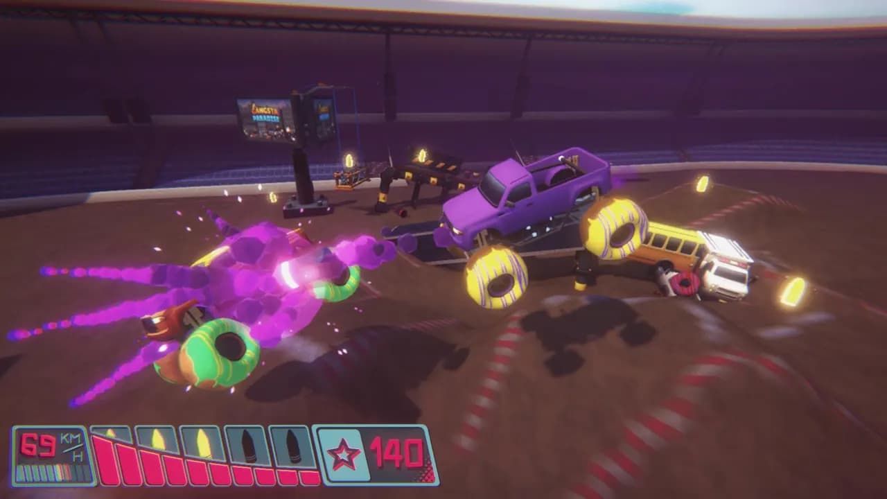 CRAZY TRUCKS Xbox One & Series X/S — zrzut ekranu 1 z 6