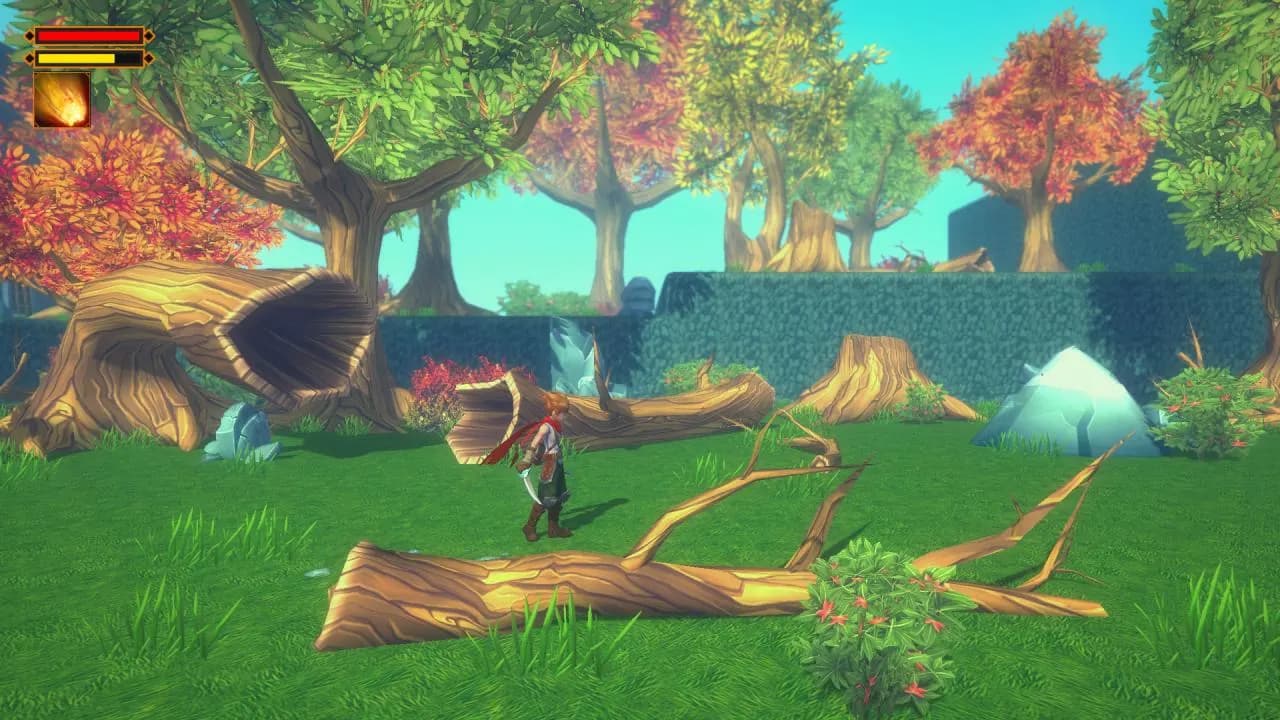 THE FORBIDDEN ARTS Xbox One & Series X/S — zrzut ekranu 4