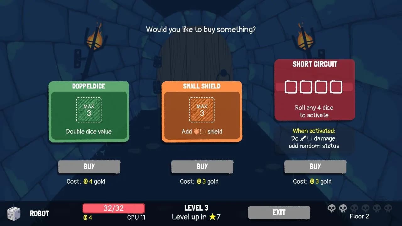 DICEY DUNGEONS Steam — zrzut ekranu 6