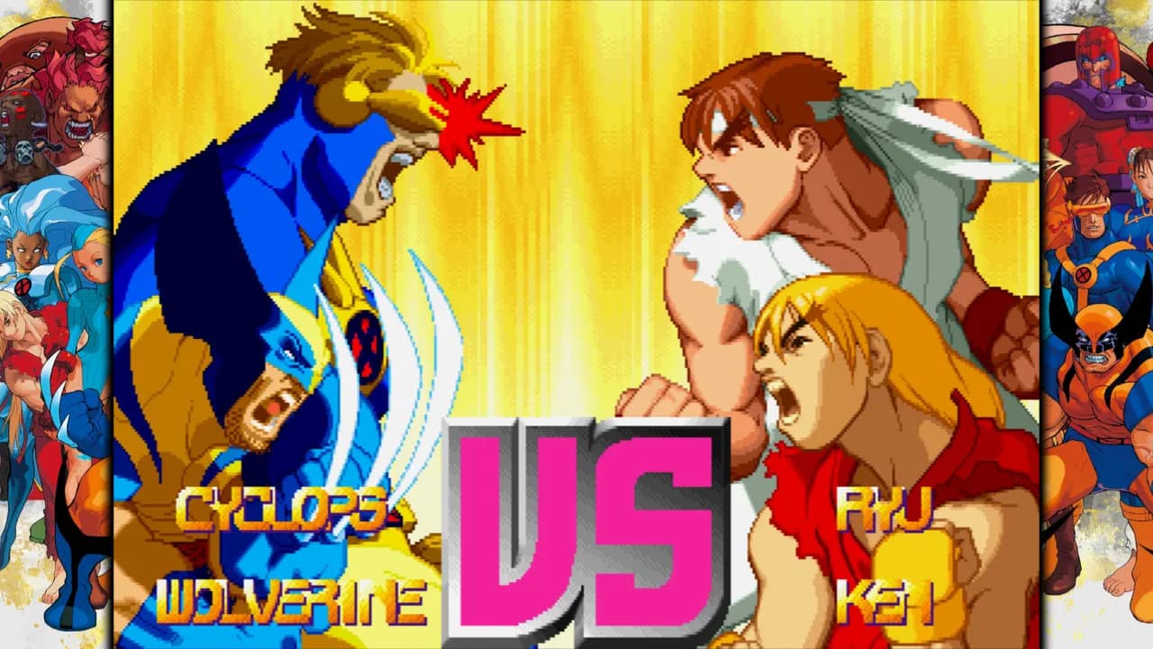 MARVEL vs. CAPCOM Fighting Collection: Arcade Classics — zrzut ekranu 4