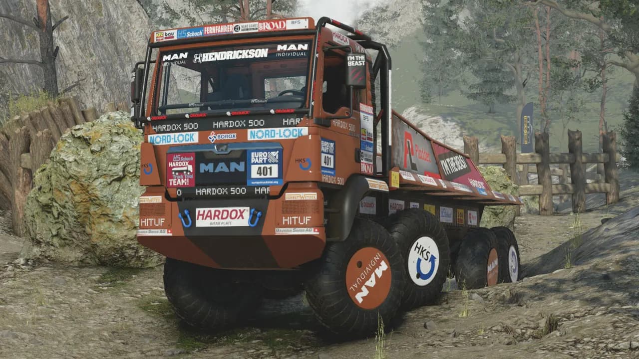 OFFROAD TRUCK SIMULATOR HEAVY DUTY CHALLENGE Xbox Series X/S — zrzut ekranu 5