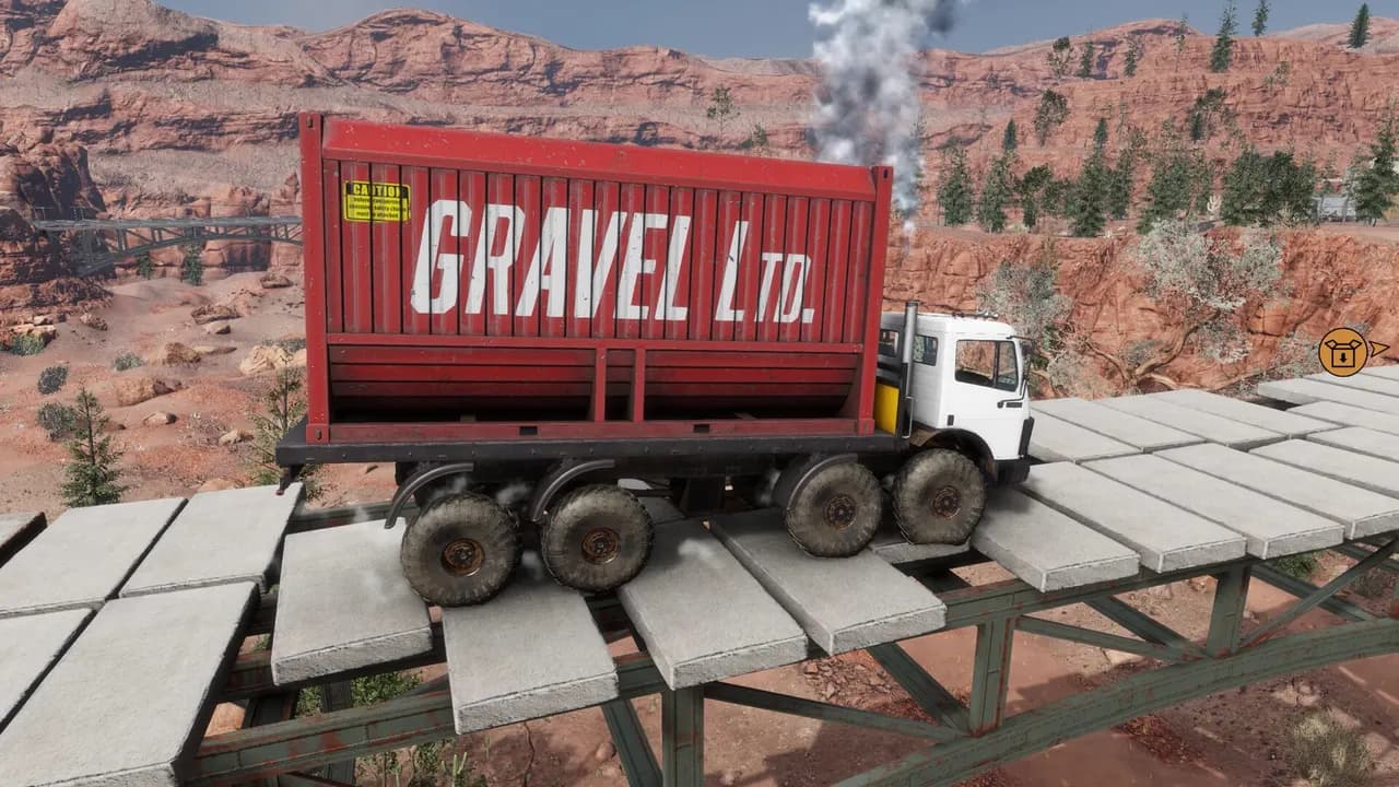 OFFROAD TRUCK SIMULATOR HEAVY DUTY CHALLENGE Xbox Series X/S — zrzut ekranu 1 z 6