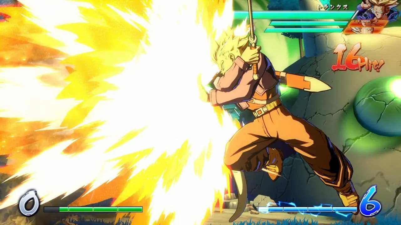 DRAGON BALL FIGHTERZ Xbox One & Series X/S — zrzut ekranu 5