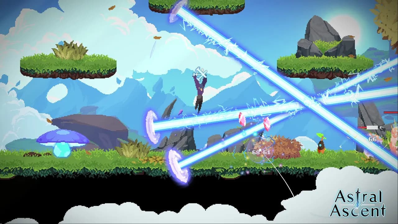 Astral Ascent STEAM KLUCZ — zrzut ekranu 5