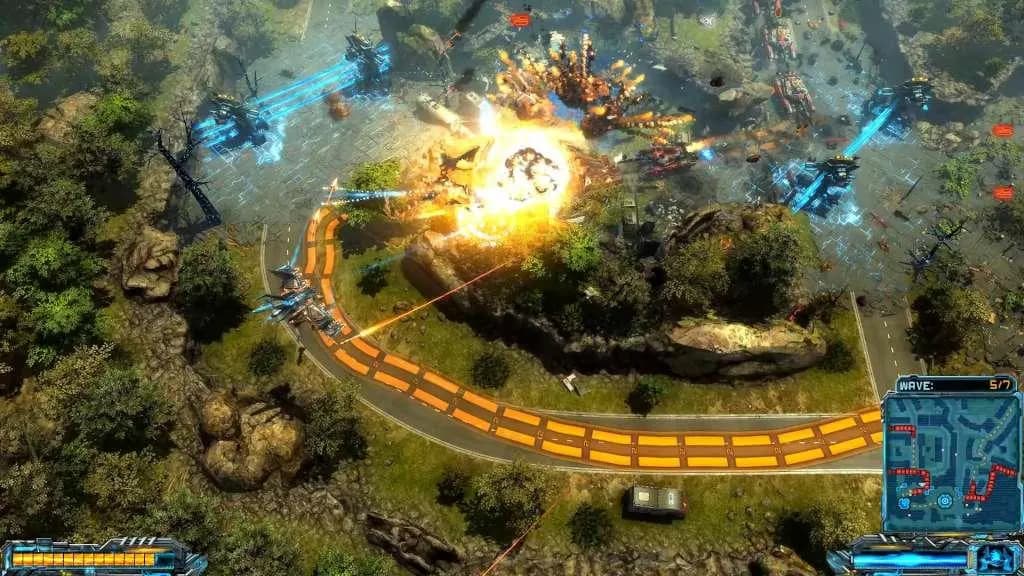 X-MORPH DEFENSE Steam — zrzut ekranu 4