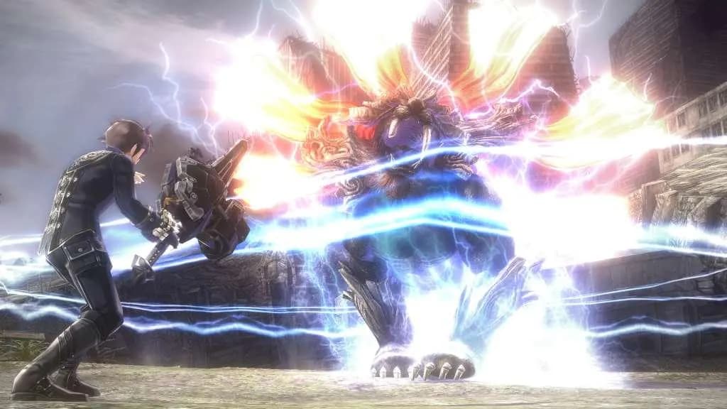 GOD EATER 2 Rage Burst — zrzut ekranu 3