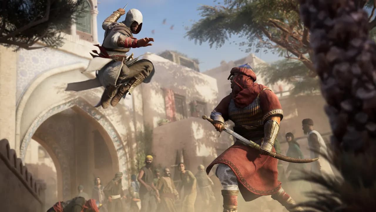 ASSASSIN'S CREED MIRAGE Deluxe Edition Xbox One & Series X/S — zrzut ekranu 6