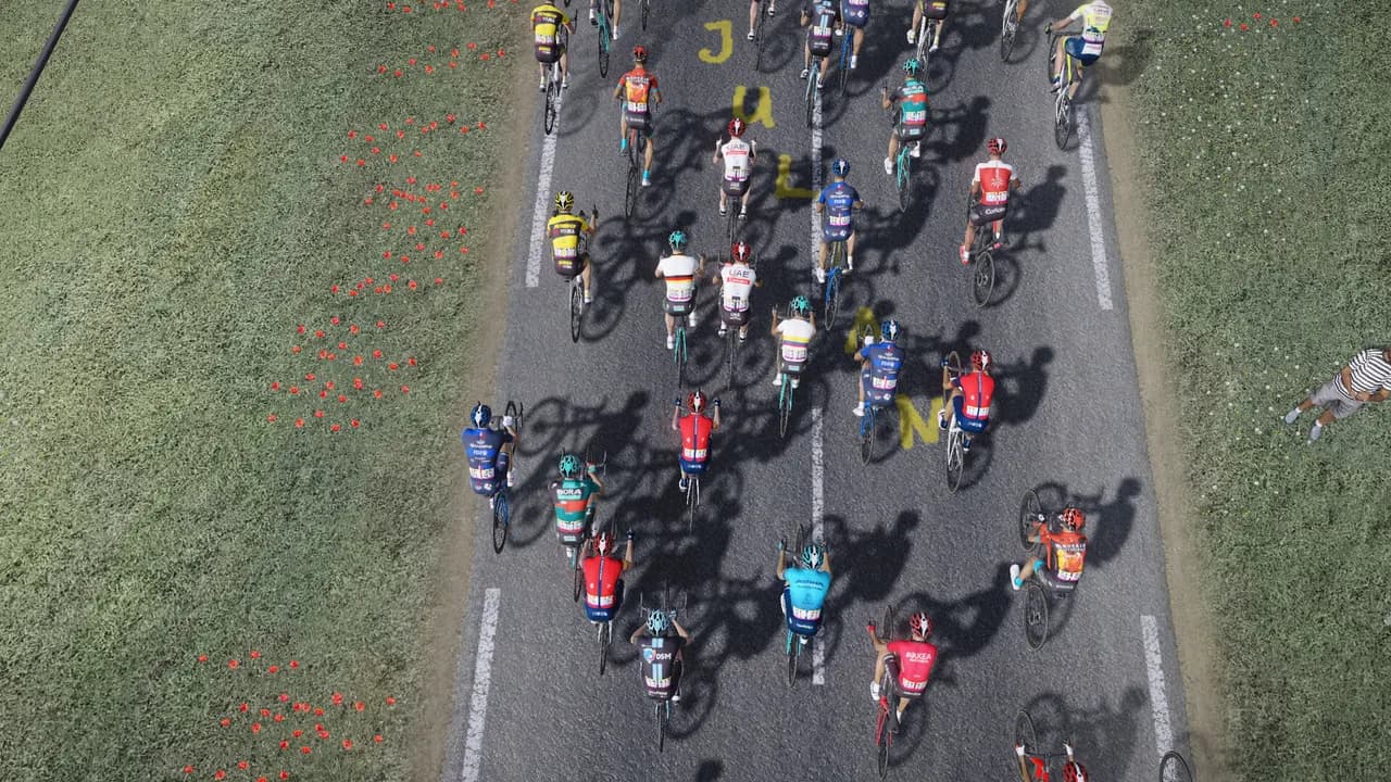 TOUR DE FRANCE 2023 Xbox One & Series X/S — zrzut ekranu 4
