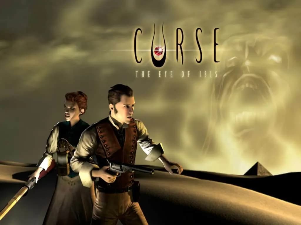 CURSE THE EYE OF ISIS Steam — zrzut ekranu 4