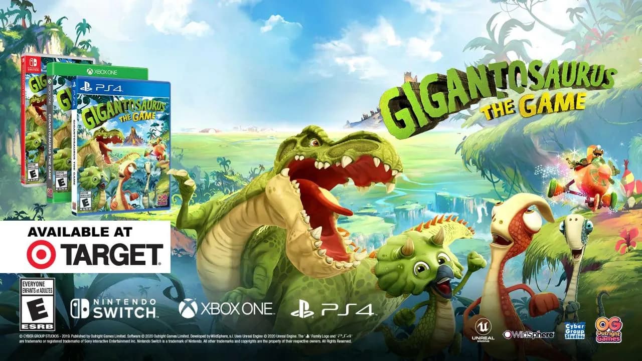 Gigantosaurus The Game — zrzut ekranu 1 z 5