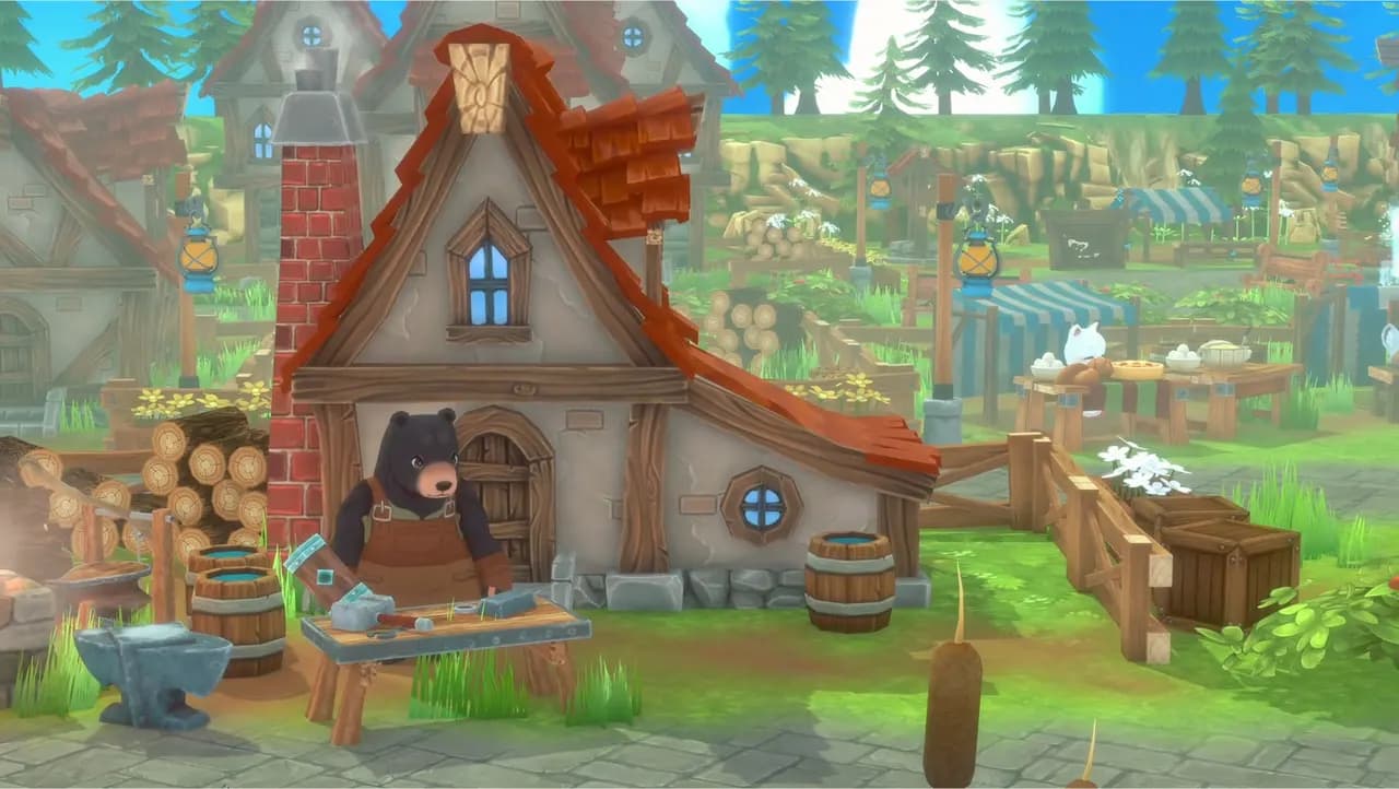 KITARIA FABLES Xbox One & Series X/S — zrzut ekranu 3