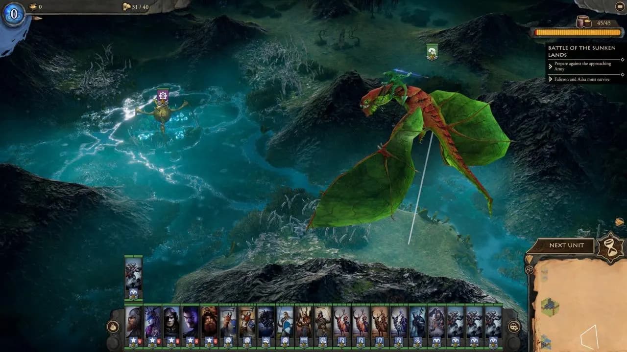 FANTASY GENERAL II 2 Steam — zrzut ekranu 4