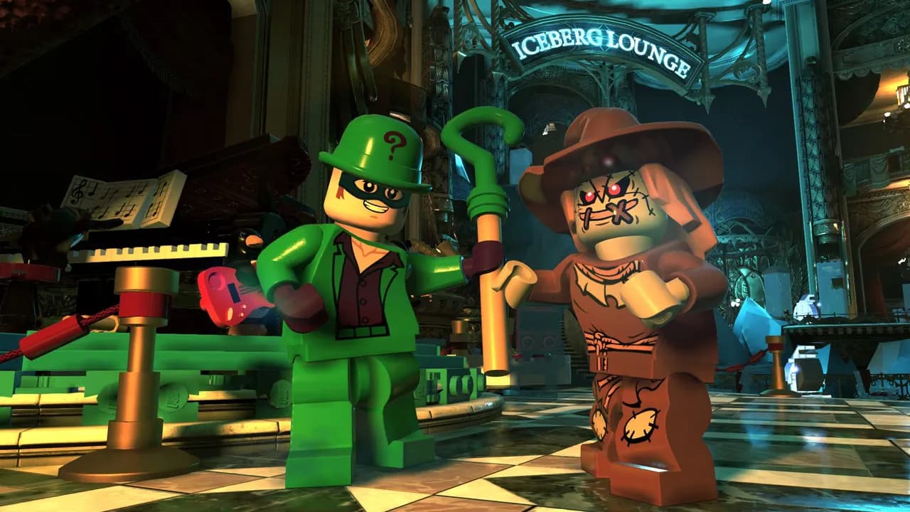 LEGO DC Super-Villains Xbox One & Series X/S — zrzut ekranu 2