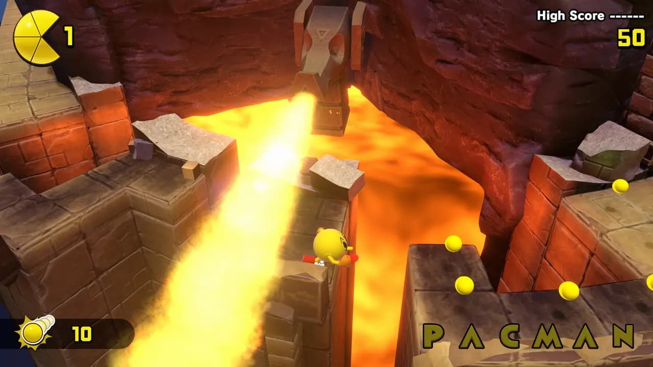 PAC-MAN WORLD RE-PAC Xbox One & Series X/S — zrzut ekranu 4