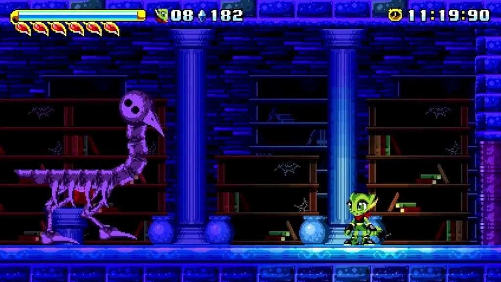 FREEDOM PLANET Steam — zrzut ekranu 2