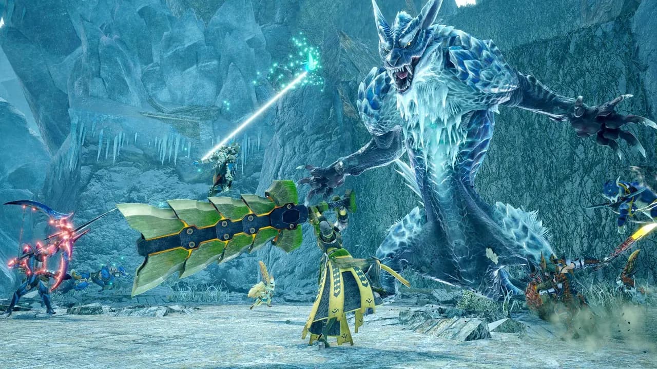 MONSTER HUNTER RISE + Sunbreak DLC STEAM KLUCZ — zrzut ekranu 3