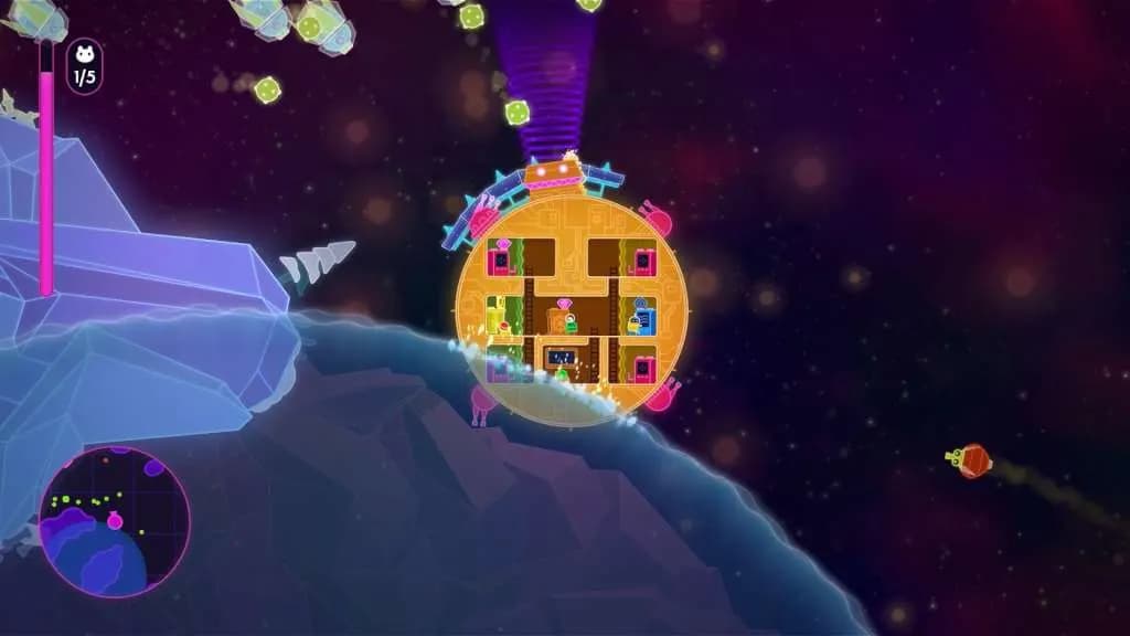 LOVERS IN A DANGEROUS SPACETIME Xbox One & Series X/S — zrzut ekranu 2