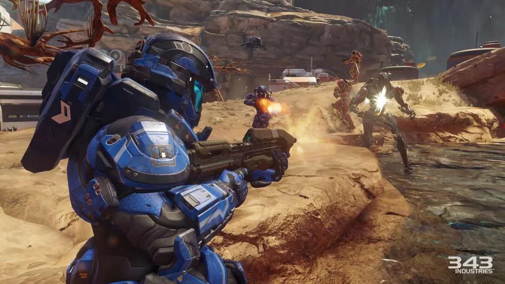HALO 5 GUARDIANS DIGITAL DELUXE EDITION Xbox One & Series X/S — zrzut ekranu 6