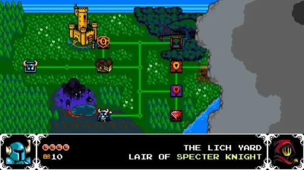 Shovel Knight: Treasure Trove — zrzut ekranu 6