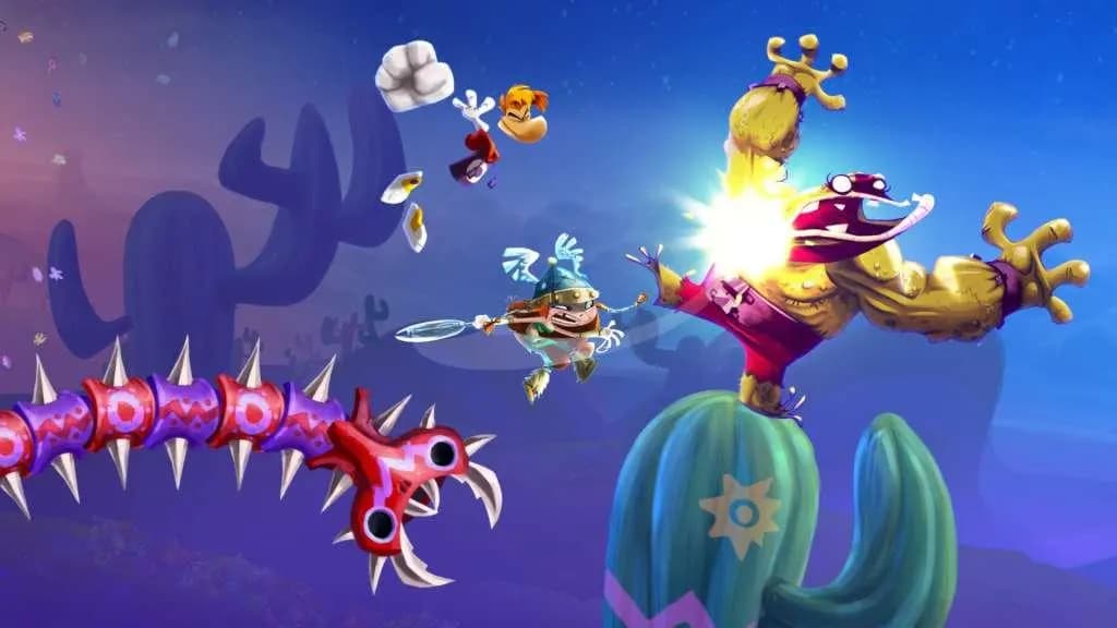 RAYMAN LEGENDS Xbox One & Series X/S — zrzut ekranu 6