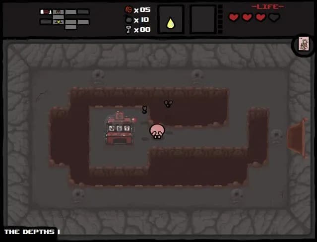 The Binding of Isaac + Wrath of the Lamb DLC — zrzut ekranu 4