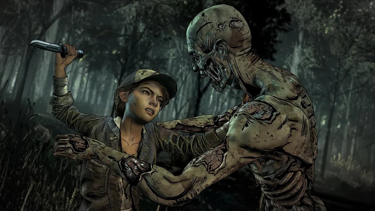 THE WALKING DEAD: THE FINAL SEASON - THE COMPLETE SEASON Xbox One & Series X/S — zrzut ekranu 1 z 6