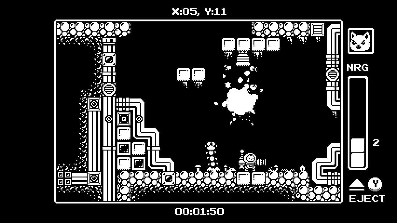 GATO ROBOTO Steam — zrzut ekranu 2