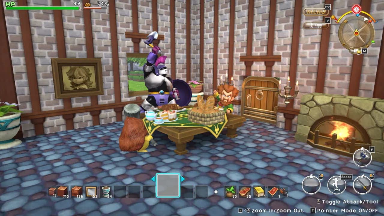 Dragon Quest Builders — zrzut ekranu 4