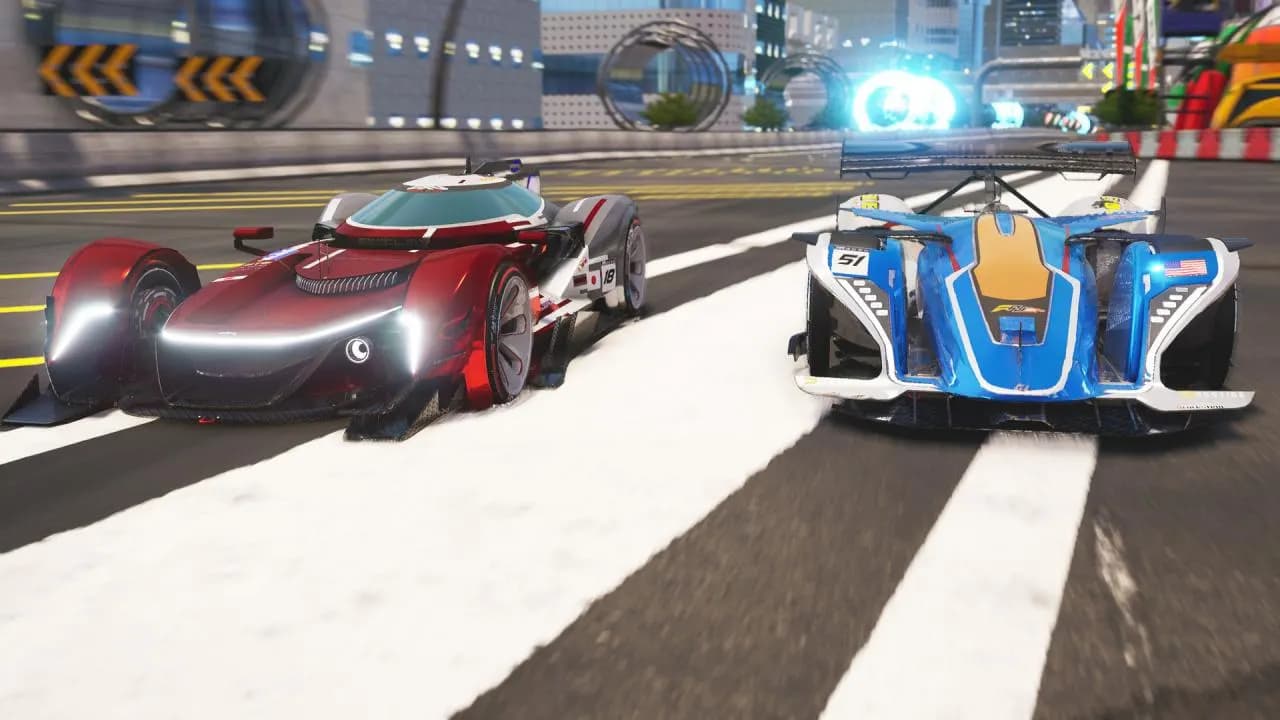 XENON RACER Xbox One & Series X/S — zrzut ekranu 4