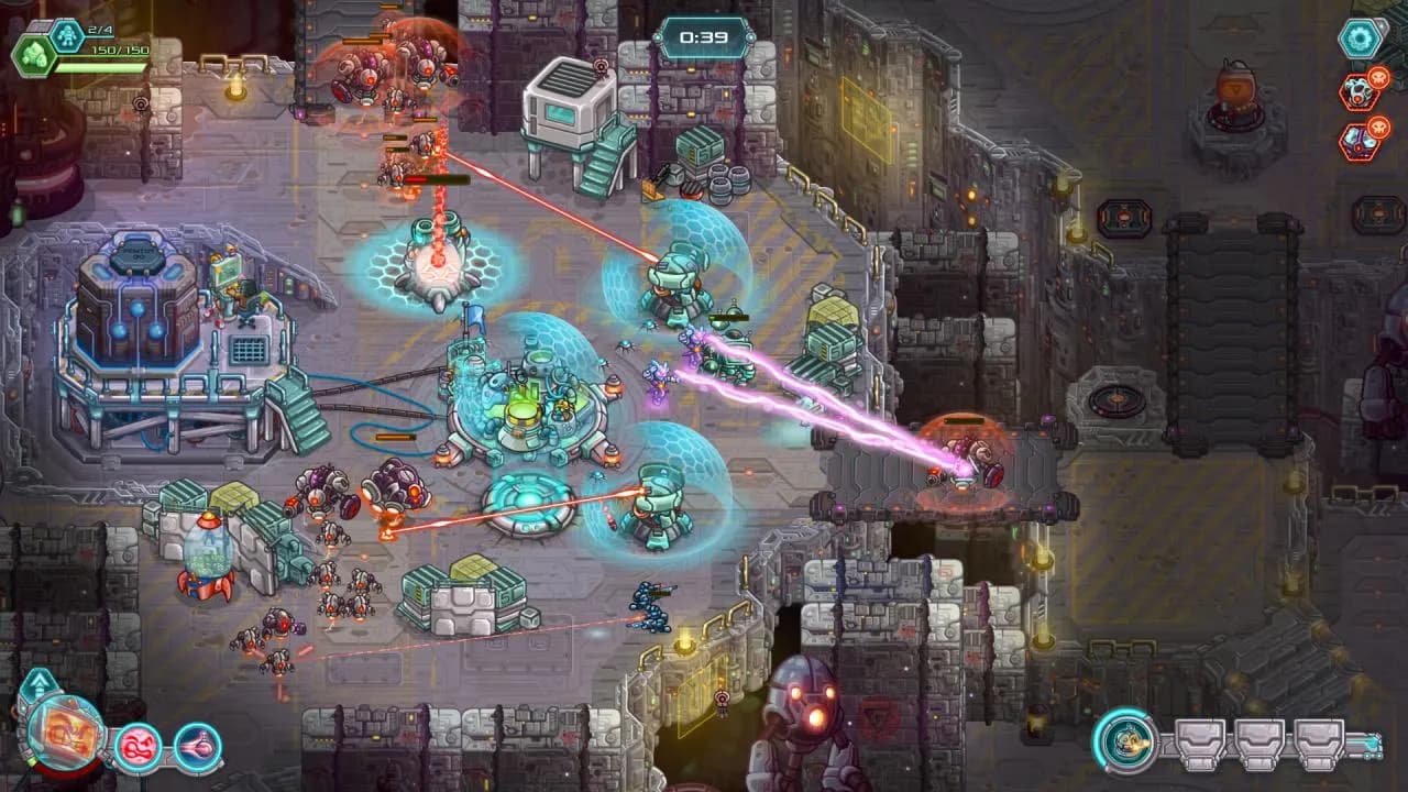 IRON MARINES Steam — zrzut ekranu 6