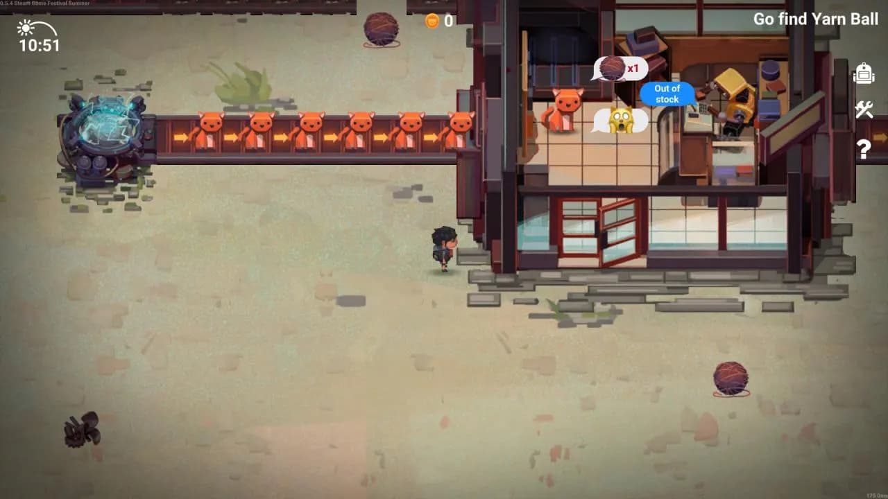 LEARNING FACTORY Steam — zrzut ekranu 3