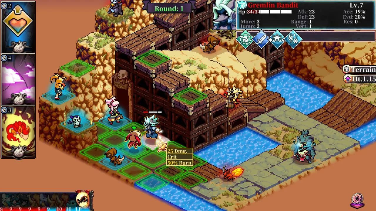 FAE TACTICS Steam — zrzut ekranu 5