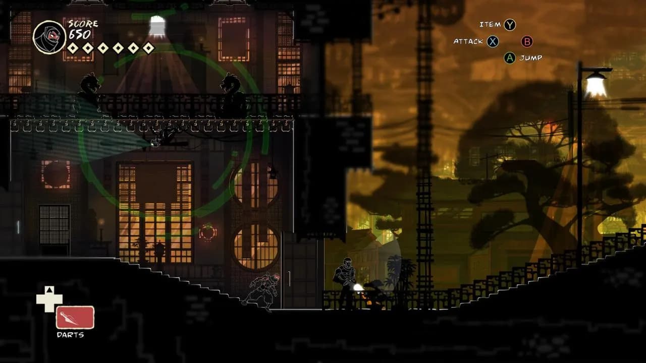 MARK OF THE NINJA REMASTERED Xbox One & Series X/S — zrzut ekranu 2