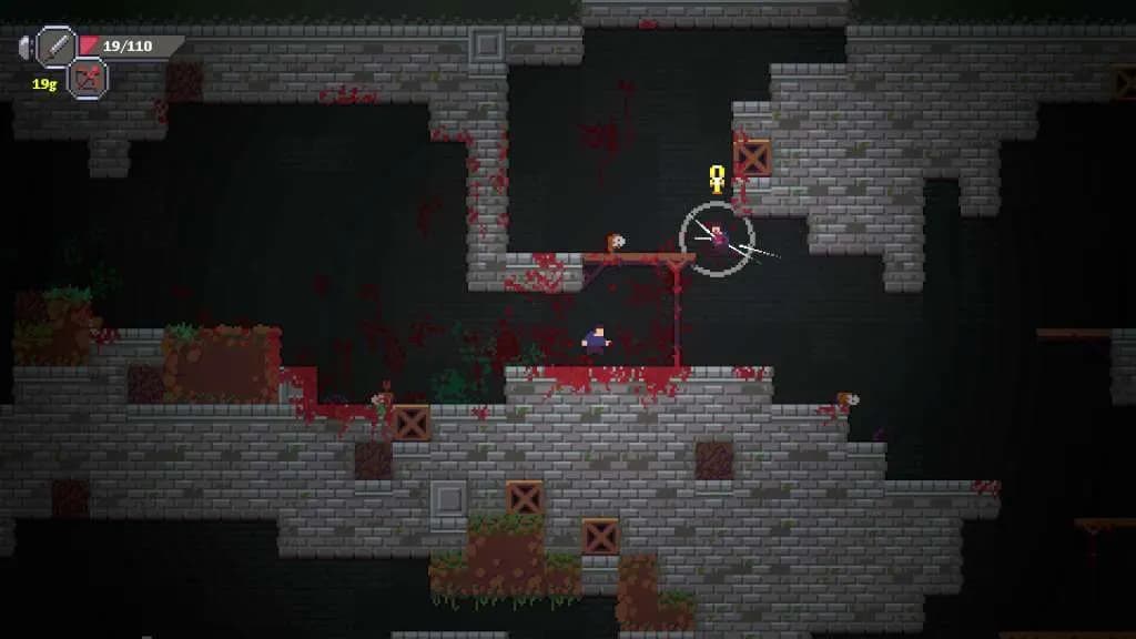 CAVEBLAZERS Steam — zrzut ekranu 5