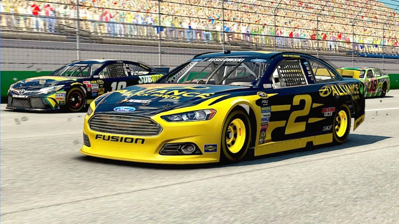 NASCAR '15 Victory Edition — zrzut ekranu 2