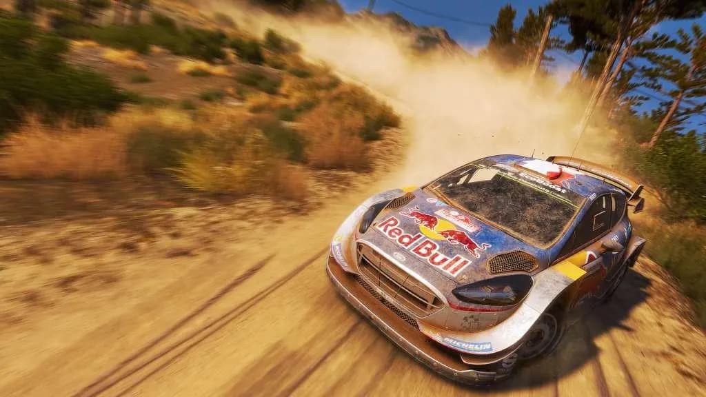 WRC 7 WORLD RALLY CHAMPIONSHIP Steam — zrzut ekranu 3