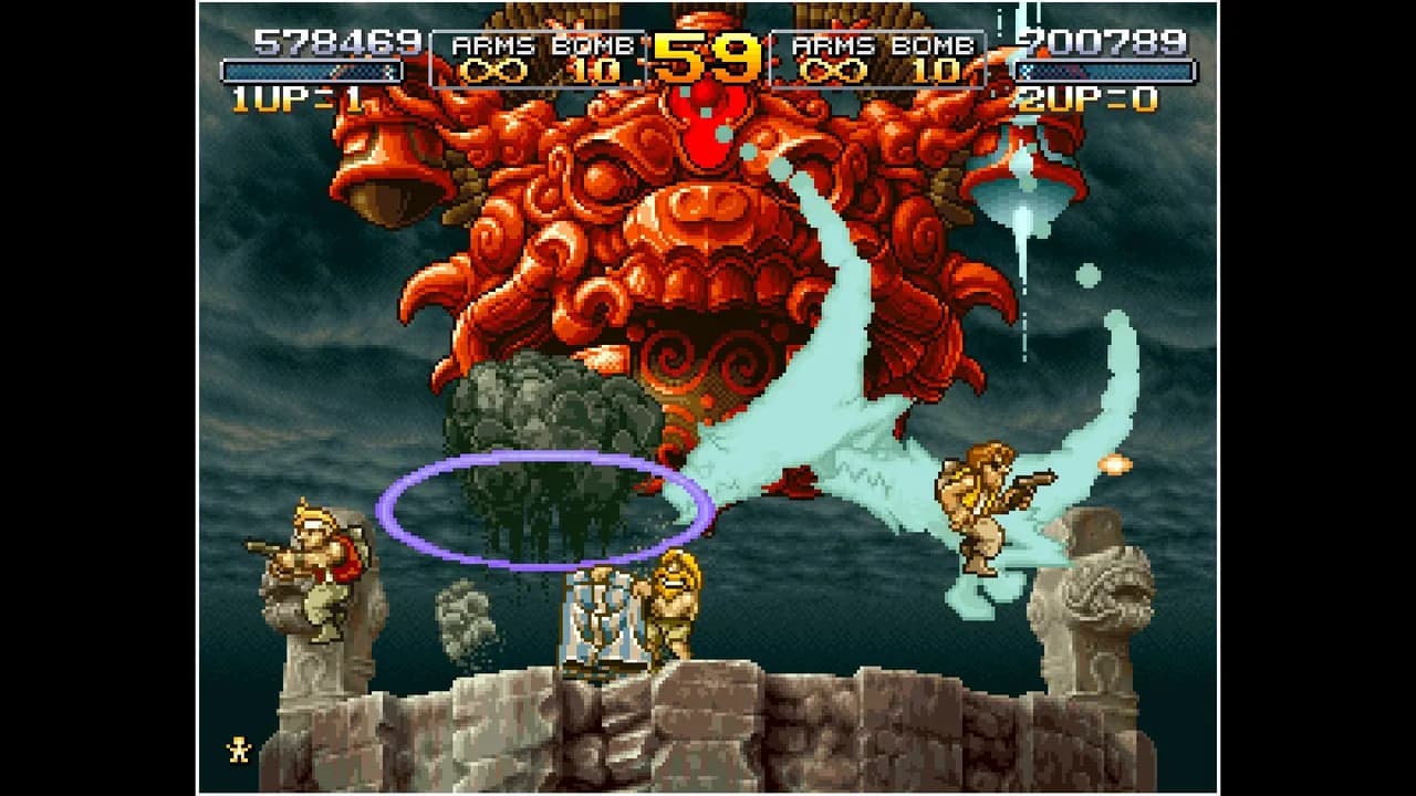 ACA NEOGEO METAL SLUG 3 Xbox One & Series X/S — zrzut ekranu 1 z 3