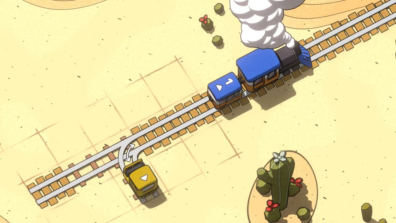 RAILBOUND Xbox One & Series X/S — zrzut ekranu 4