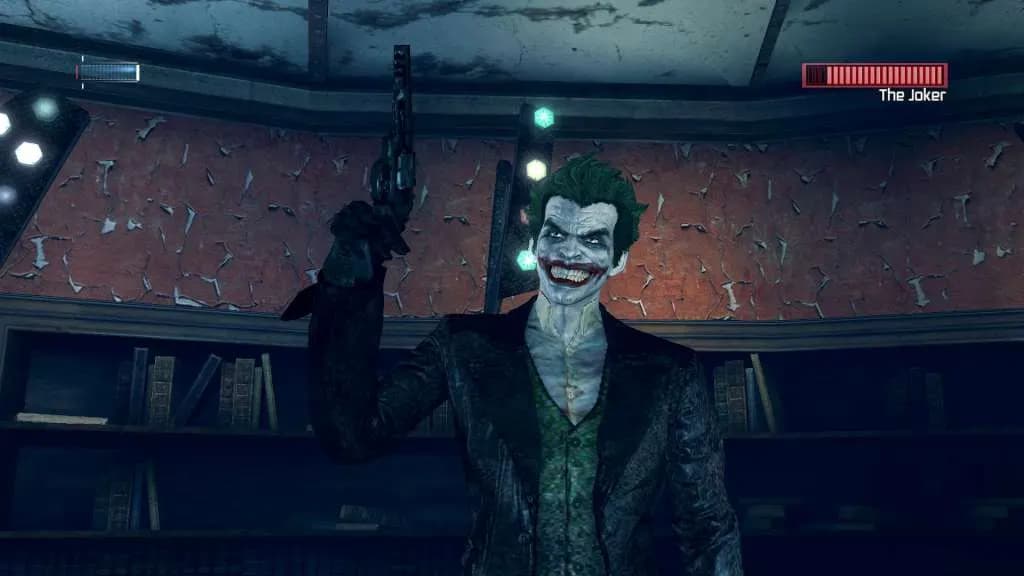 BATMAN ARKHAM ORIGINS BLACKGATE DELUXE Steam — zrzut ekranu 3